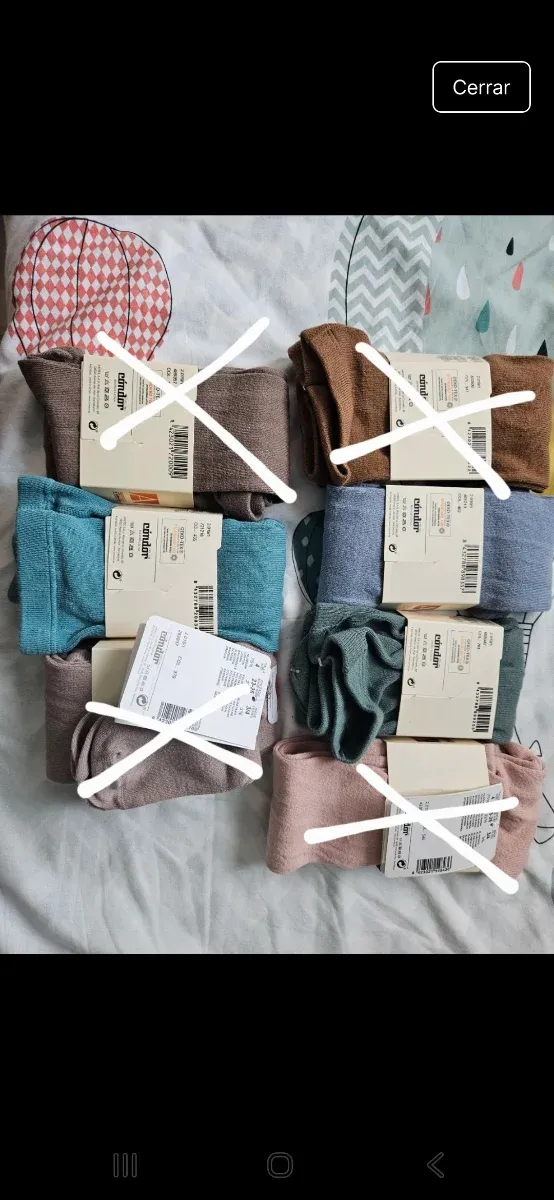 Leotardos Cóndor Talla 4. 8€ la unidad