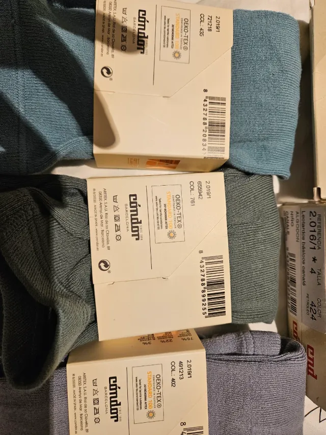 Leotardos Cóndor Talla 4. 8€ la unidad