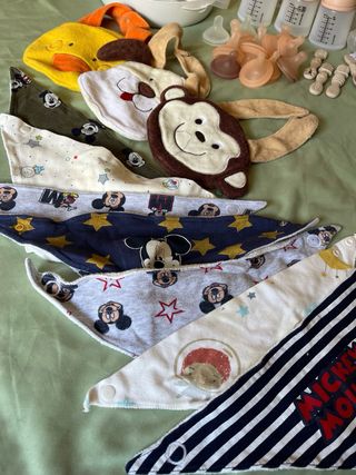 Biberones suavinex y pack recien nacido