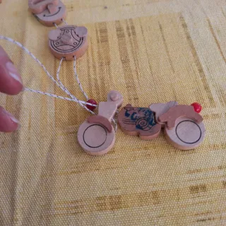 Sorpresine kinder in legno