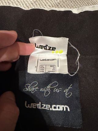 Giacca da montagna donna Wed’ze tg 38