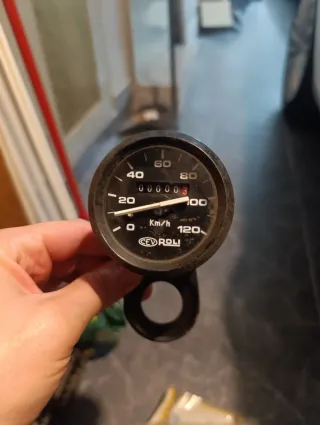 Velocímetro CEV Roli Km/h montesa bultaco
