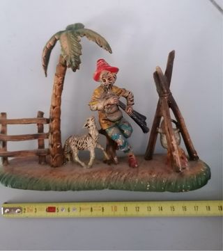 Statuina presepe zampognaro