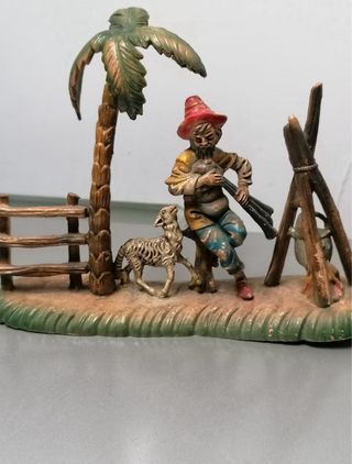 Statuina presepe zampognaro