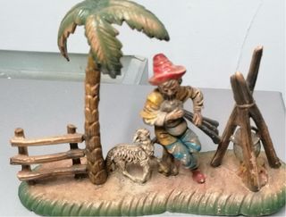 Statuina presepe zampognaro