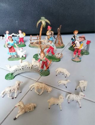 Statuina presepe zampognaro