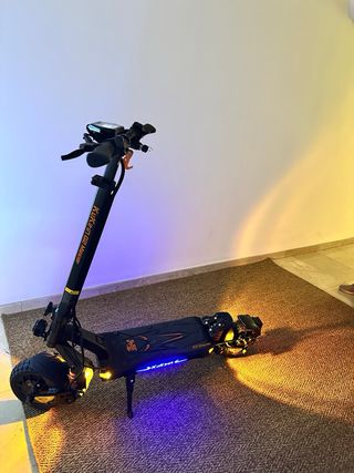 Patinete Kukirin G2 Master cambio por patin dgt