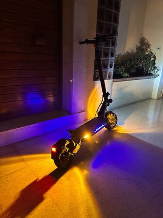 Patinete Kukirin G2 Master cambio por patin dgt