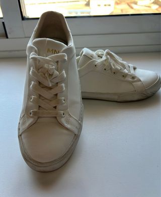 Tenis Blancos Unisex Mango