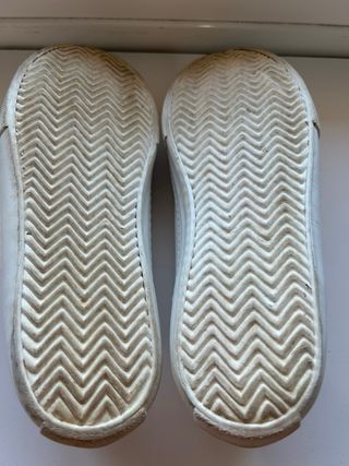 Tenis Blancos Unisex Mango