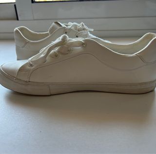 Tenis Blancos Unisex Mango