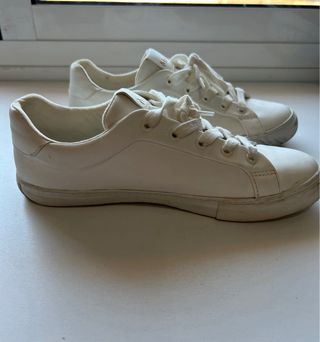 Tenis Blancos Unisex Mango