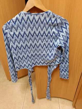 Blusa crop Subdued talla única