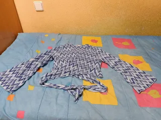 Blusa crop Subdued talla única