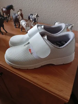 Zapatos de trabajo a estrenar