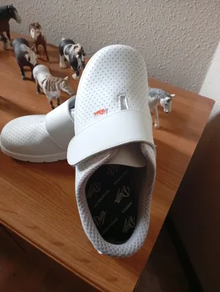 Zapatos de trabajo a estrenar