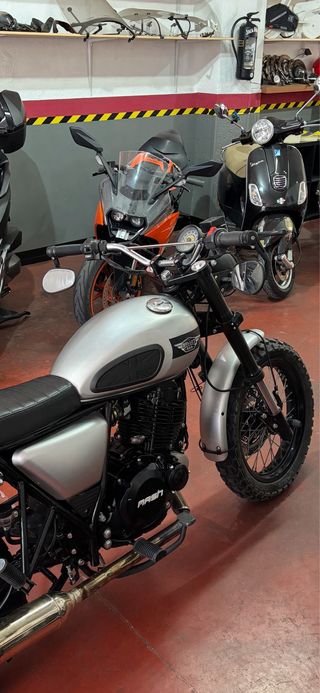 Mash Two Fifty 250 cc año 2018