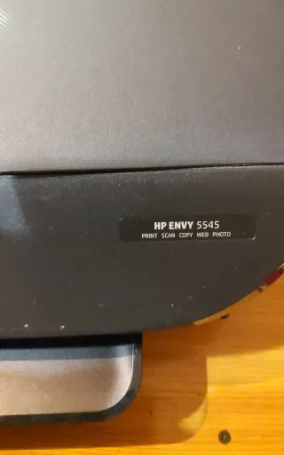Impresora HP Envy 5545