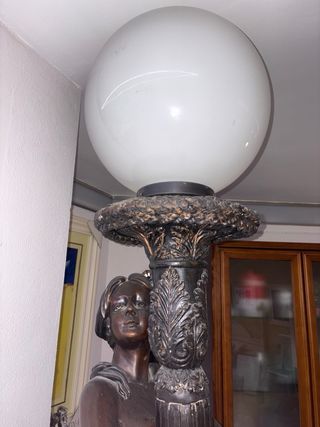 Luminaria de Bronce Estilo Clásico