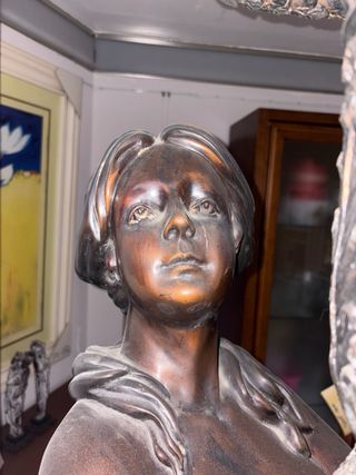 Luminaria de Bronce Estilo Clásico