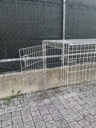 Cuccia CANI, gabbia box kennel per animali, USATA