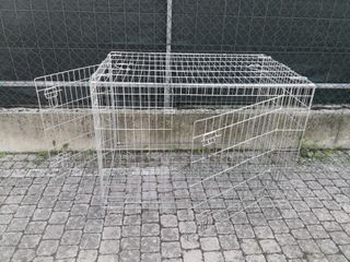 Cuccia CANI, gabbia box kennel per animali, USATA