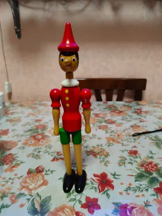 Pinocchio in legno