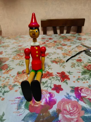 Pinocchio in legno