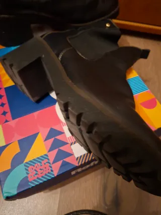 Botines Hispanitas. TALLA 38