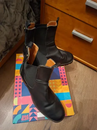 Botines Hispanitas. TALLA 38