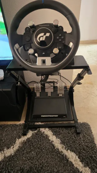 VOLANTE MODELO T-GT II + SOPORTE