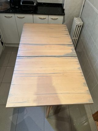 Tavolo pieghevole IKEA NORDEN in legno