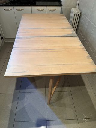 Tavolo pieghevole IKEA NORDEN in legno