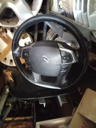 Voalte Citroen C4 fase 2 botonera y airbag