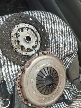 Disco blato de lmbrage nwivo con garantiya