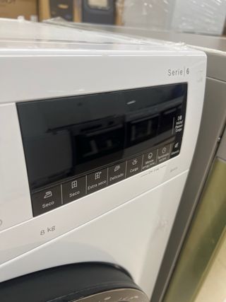 Secadora Bosch Bomba Calor 8kg A+++ - NUEVO!