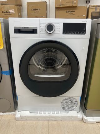 Secadora Bosch Bomba Calor 8kg A+++ - NUEVO!
