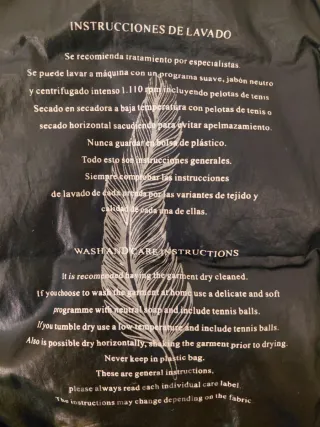 Abrigo Stradivarius azul talla 38