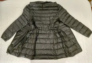 Abrigo Stradivarius azul talla 38