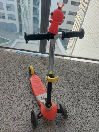 Patinete 3 ruedas niño