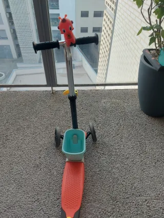 Patinete 3 ruedas niño