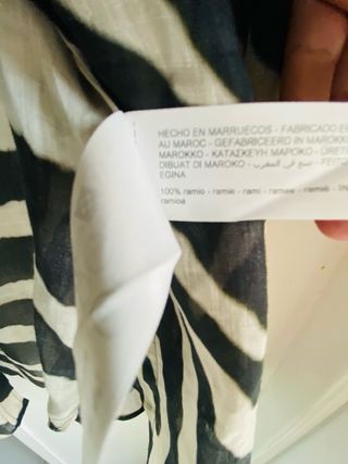 Elegante blusa Massimo Dutti T 44