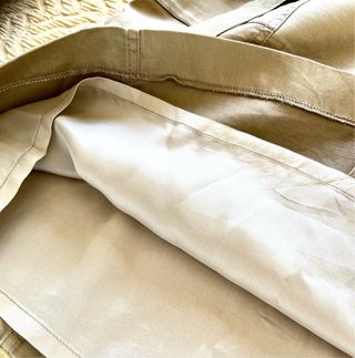 Falda Cortefiel Cargo Kaki T.44 Cif people