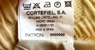 Falda Cortefiel Cargo Kaki T.44 Cif people