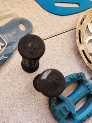 lote de piezas bmx bh