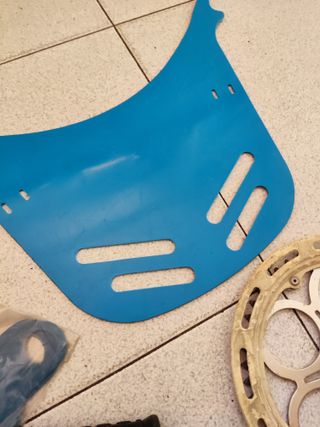 lote de piezas bmx bh