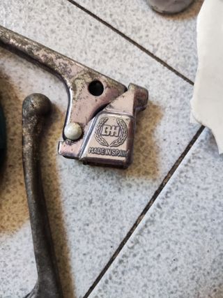 lote de piezas bmx bh