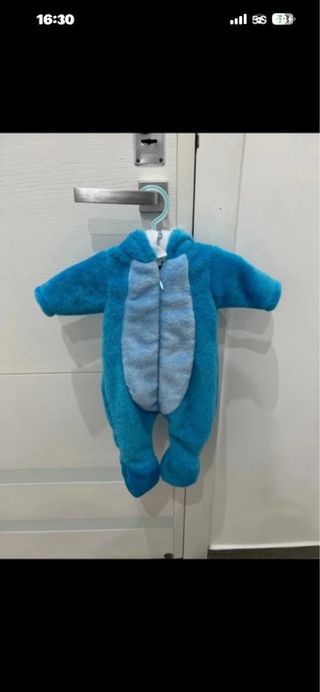 Tutina neonato Stitch