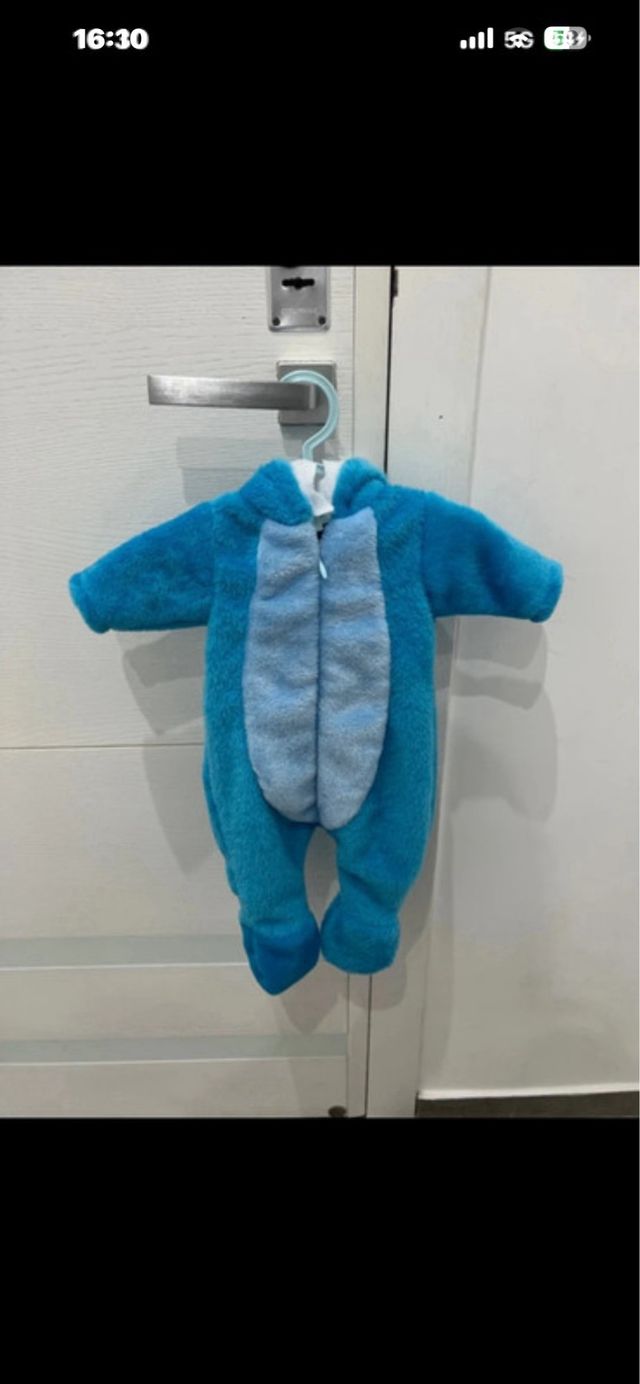 Tutina neonato Stitch