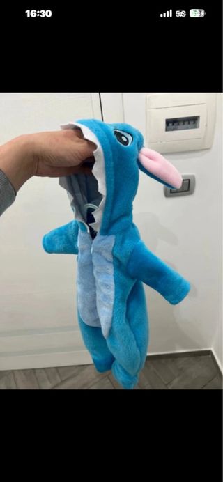 Tutina neonato Stitch